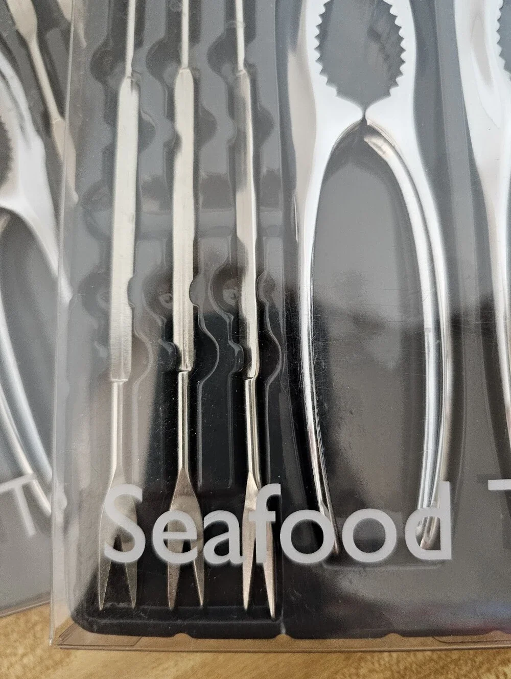 Lot of 2 Global Decor Seafood Tool Sets 4 Crackers 12 Picks New In Box
